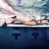 Speedo Unisex-Adult Swim Training Fin Rubber Medium Blade view 2