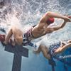 Speedo Unisex-Adult Swim Training Fin Rubber Medium Blade view 3
