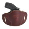 Barsony Burgundy Leather Pancake Slide Holster for EAA WINDICATOR Right view 1