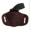 Barsony Burgundy Leather Pancake Slide Holster for Taurus 651; 850 Right view 2