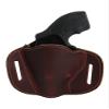 Barsony Burgundy Leather Pancake Slide Holster for Taurus 651; 850 Right view 4