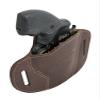 Barsony Brown Leather Pancake Slide Holster for Rossi 461; 462 .357 Right view 3