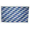 5x8 ft Bavaria Bavarian Plain Flag Rough Tex Knitted 5'x8' Banner view 1