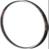 Velocity A23 650c msw rim 32h - black NLS view 2