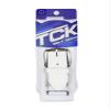 TCK Baseball/Softball Adult Belt & Socks Combo Set (White, Large) - White,Large view 2