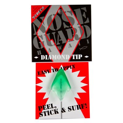 SurfCo - Nose Guard Diamond Tip Kit in Green Tint