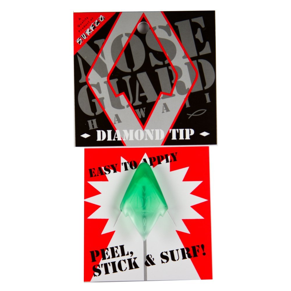 SurfCo - Nose Guard Diamond Tip Kit in Green Tint