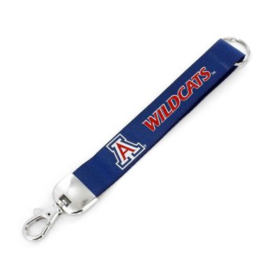 aminco NCAA Arizona Wildcats Deluxe Wristlet Keychain