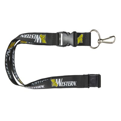 NCAA Western Michigan Broncos Team Lanyard