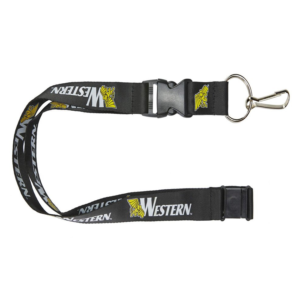 NCAA Western Michigan Broncos Team Lanyard