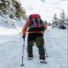 TBMPOY Men's Snow Ski Hiking Pants Waterproof Winter Fleece Lined Pants Camping Skiing Ice Fishing Pants with Belt 02 Thick Green XL view 3