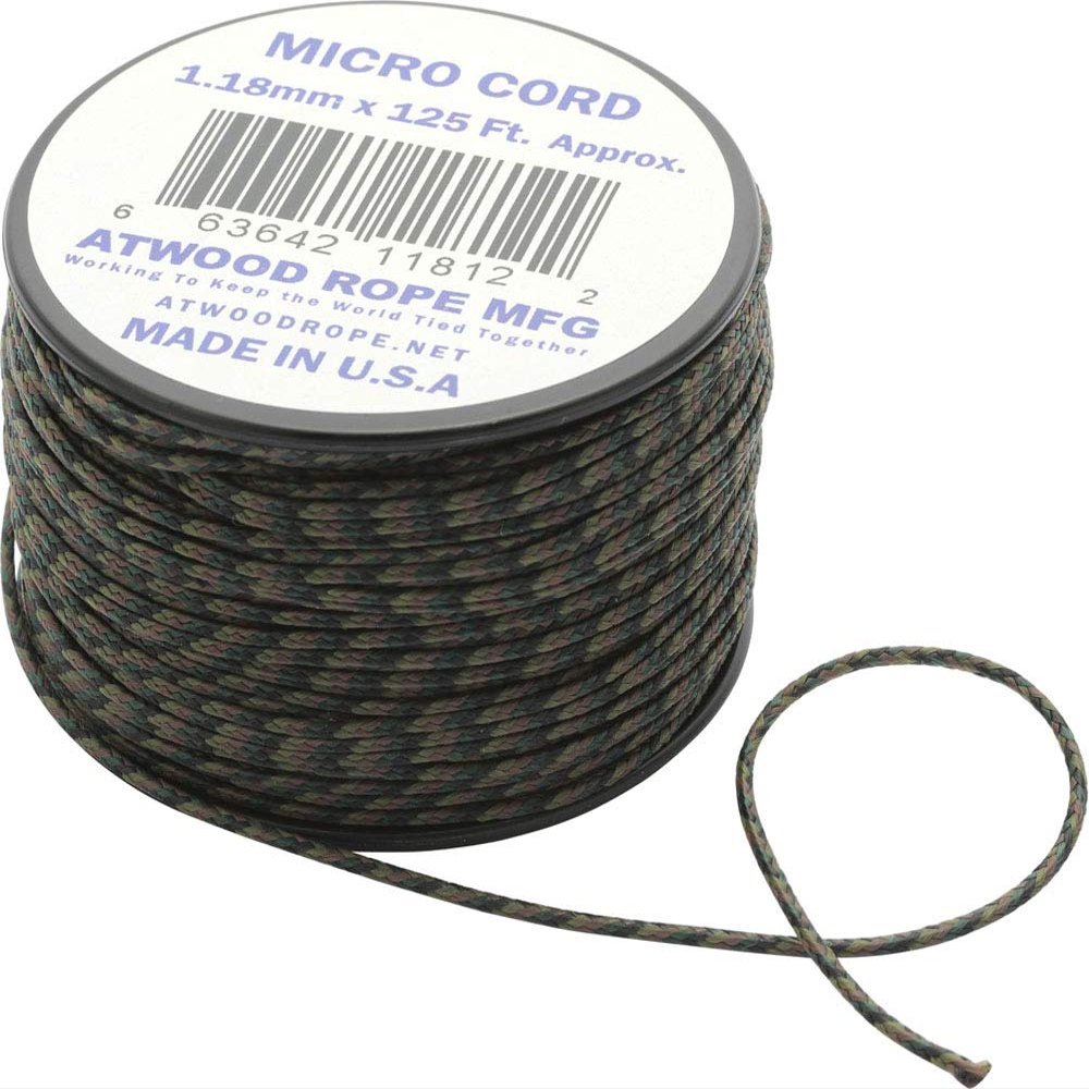 (atouddoro-pu) Atwood Rope Micro Cord 1.18 mm/38 m 44001
