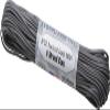 Atwood Rope 44010 Tactical Cord, All-Purpose Rope, Mountain Climbing, Outdoor, Graphite Thickness 0.1 inches (2.4 mm), Genuine Japanese Product view 1