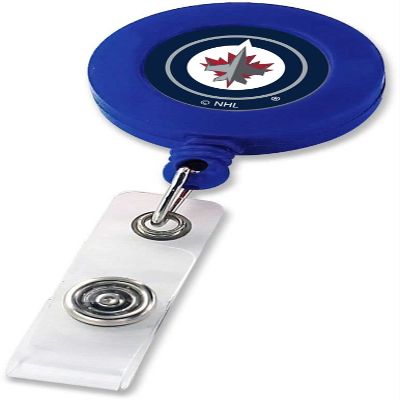 Aminco NHL Winnipeg Jets Badge Reel