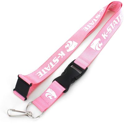 aminco NCAA Kansas State Wildcats Team Lanyard, Pink