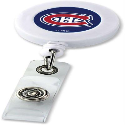Aminco NHL Montreal Canadiens Badge Reel