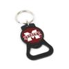 Aminco NCAA Mississippi State Bulldogs Black Bottle Opener Keychain