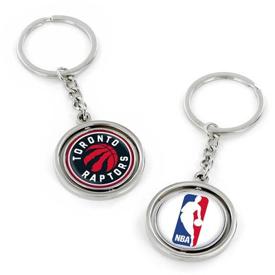 Aminco NBA Toronto Raptors Spinning Logo Keychain