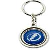 Aminco NHL Tampa Bay Lightning Spinning Logo Keychain view 1