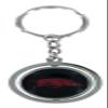 Aminco NCAA Arkansas Razorbacks Silver Spinning Logo Keychain