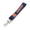 aminco NCAA Auburn Tigers Deluxe Wristlet Keychain view 1