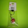 Aminco NCAA CSU Chico Rubber Basketball Spinning Keychain view 3