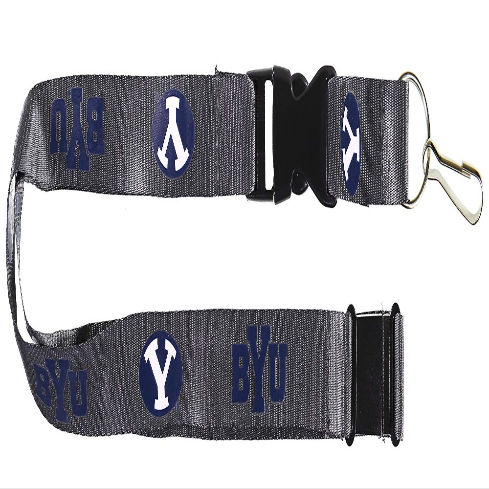 Aminco NCAA BYU Cougars Team Lanayrd, Charcoal