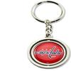 aminco NHL Washington Capitals Spinning Logo Keychain Multicolor, One Size view 1