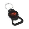 Aminco NCAA Oregon State Beavers Black Bottle Opener Keychain