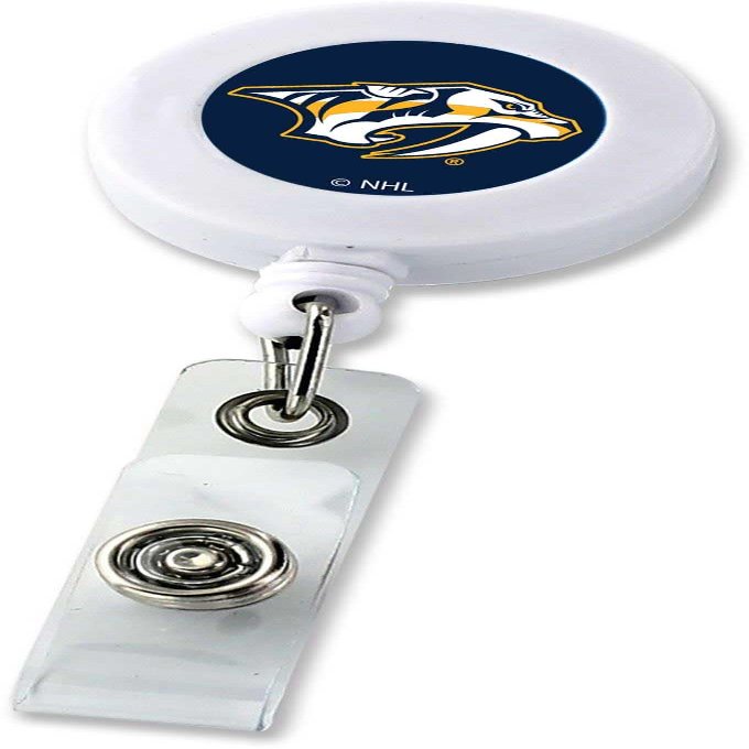 Aminco NHL Nashville Predators Badge Reel