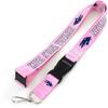 Aminco NCAA Nevada Wolfpack Team Lanyard, Pink view 1