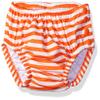 Kiko & Max Boys' Absorbant Reusable Swim Diaper, Monkey (Orange), Small view 2