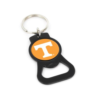 Aminco NCAA Tennessee Volunteers Black Bottle Opener Keychain