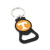 Aminco NCAA Tennessee Volunteers Black Bottle Opener Keychain