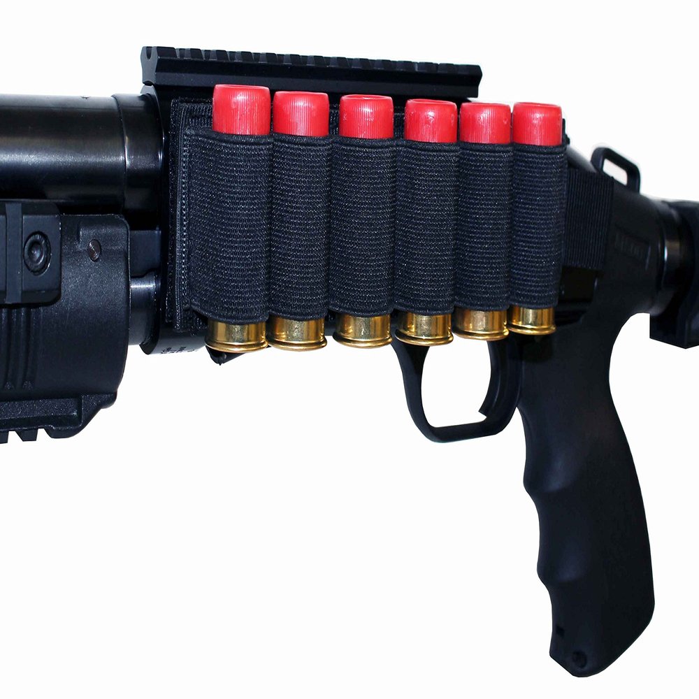 Trinity 6 Shell Holder for Maverick 88 12ga Shells Carrier Hunting Accessory Holder 12 Gauge Tactical Shell Pouch Ammo Shell Round slug Carrier Reload Adapter Target Range Gear.