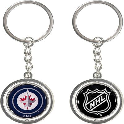Aminco NHL Winnipeg Jets Spinning Logo Keychain