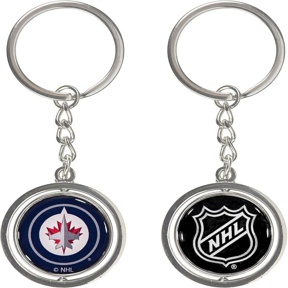 Aminco NHL Winnipeg Jets Spinning Logo Keychain