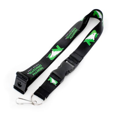 Aminco NCAA North Dakota Fighting Hawks Team Lanyard
