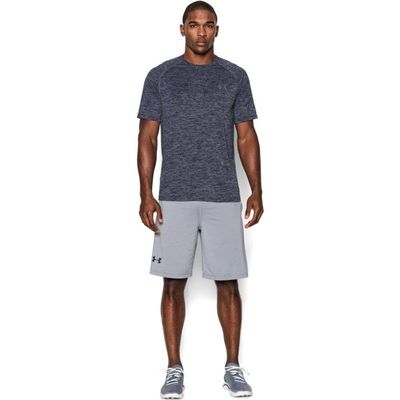 Under Armour Men's Tech T-Shirt, White/Black, S