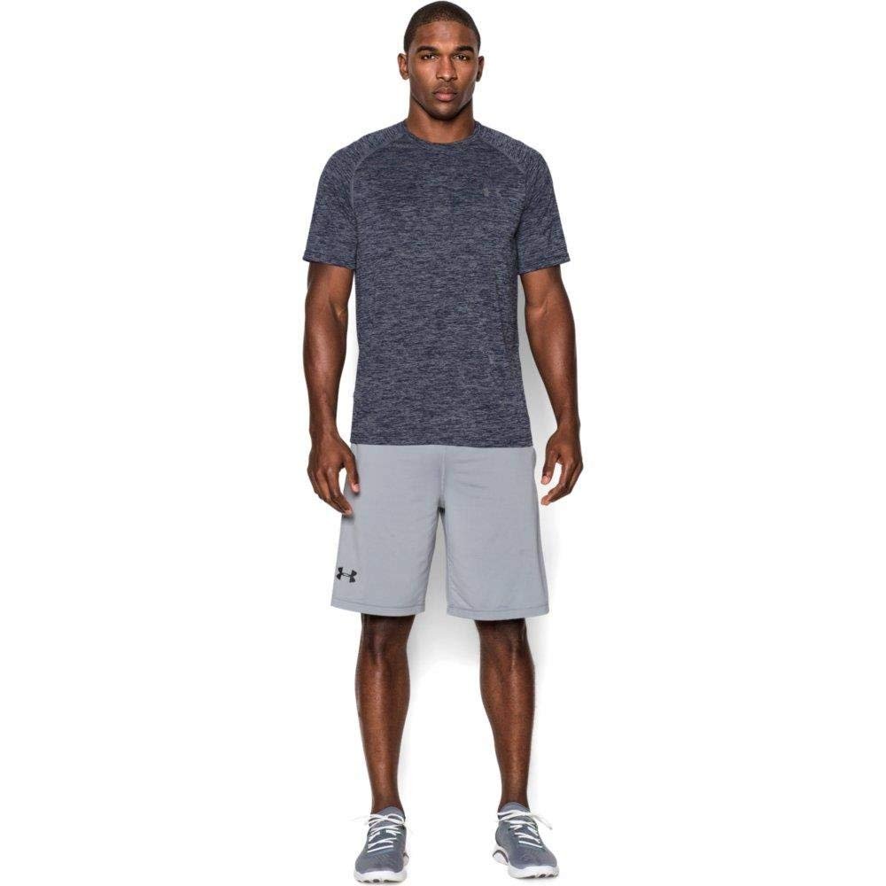 Under Armour Men's Tech T-Shirt, White/Black, S