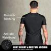 Elite Sports New Item Standard Short Sleeve Compression, Mma, Bjj, No Gi, Cross Training Rash Guard, Small, Black view 4