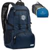TRIPPED Travel Gear Traveling Backpack- Foldable collapsible lightweight backpack for travel (Blue) 35 liters view 1