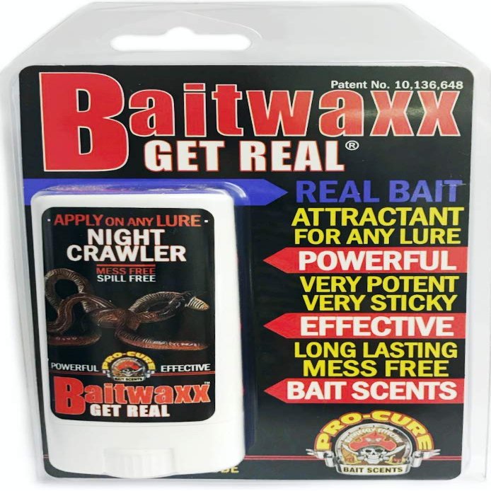 Pro-Cure Night Crawler Baitwaxx, 0.55 Ounce