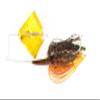 Nichols Lures Rb04-38 Reflex Metal Flake Buzzbait, Bluegill, 3/8 oz view 1