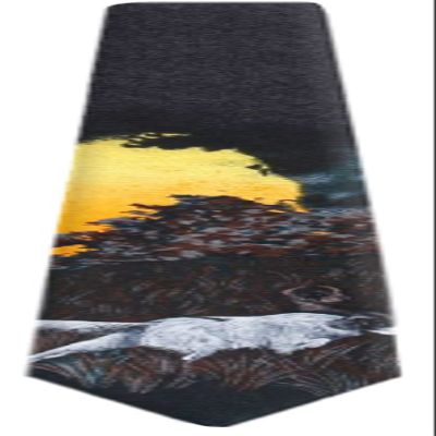 BUYYOURTIES DOG-313 - Mens Novelty Themed Dog Tie