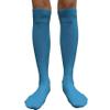 COUVER Knee High Polyester Baseball, Softball, Soccer Multi-Sports Socks, Sky Blue, Large, 1 Pair view 3
