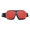 DCURVE Snow Moto D Goggles (Smoke-with-Red-zaio) view 2