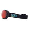 DCURVE Snow Moto D Goggles (Smoke-with-Red-zaio) view 3
