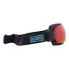DCURVE Snow Moto D Goggles (Smoke-with-Red-zaio) view 4