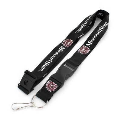 Aminco NCAA Missouri State Bears Team Lanyard, Black